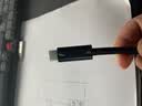 毕亚兹雷电5数据线120Gbps全功能type-c视频 16K高清PD240W快充苹果17笔记本显卡扩展坞USB-C一线通0.2m 实拍图