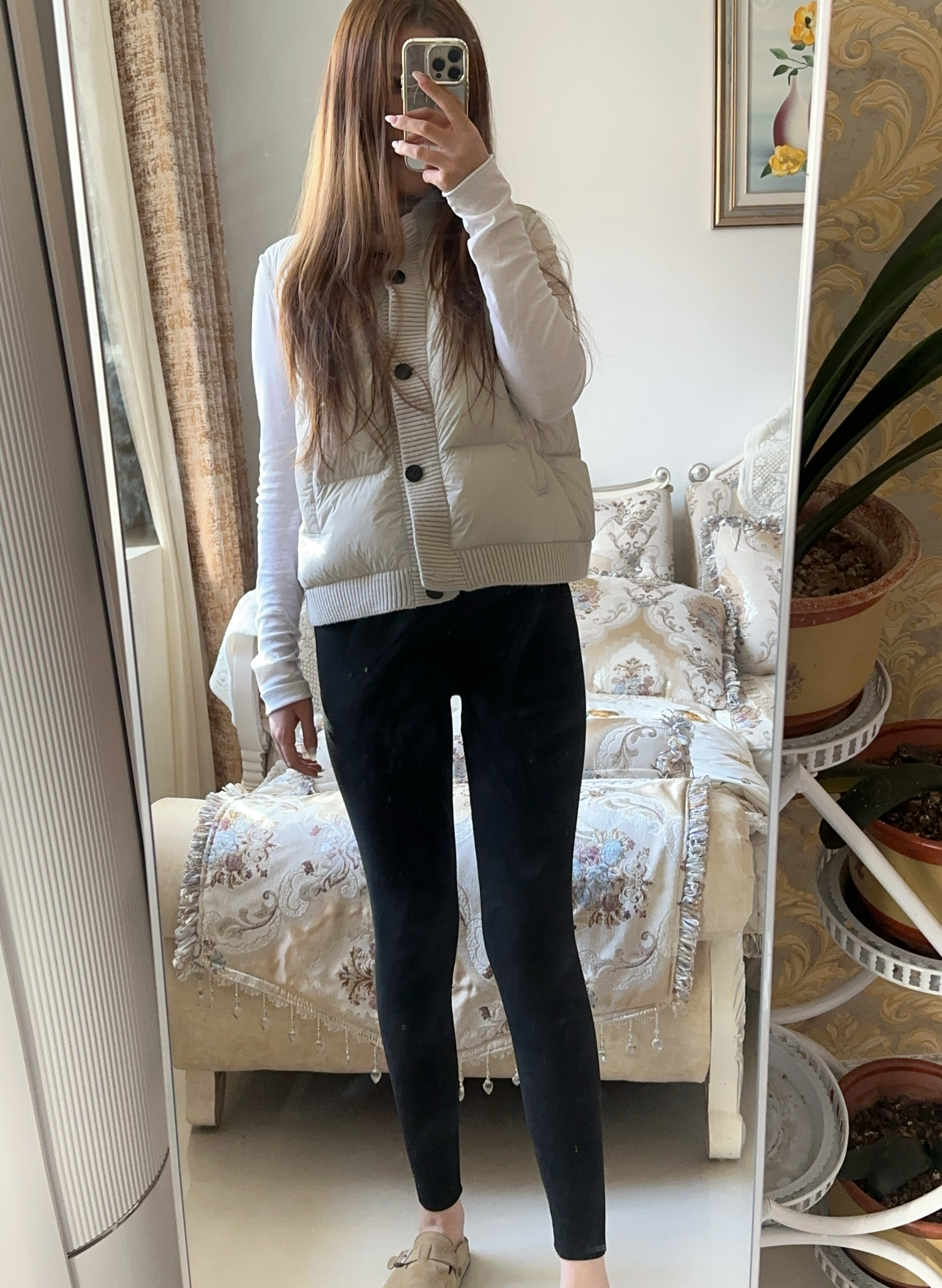 笙格儿德绒秋裤女加绒打底裤春薄绒裤内穿大码紧身线裤保暖裤子女秋冬季 黑色 L (95-115)斤 实拍图