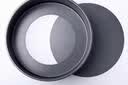 展艺蛋糕模具 6英寸圆形活底碳钢 欧包蛋糕厚面包饼干披萨糕烘焙模具 实拍图