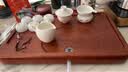 初伍羊脂玉瓷功夫茶具套装家用办公轻奢高档全套茶壶白玉茶杯 实拍图