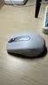 罗技（Logitech）大师系列 MX Anywhere 3S 静音鼠标 无线蓝牙双模 商务办公 便携 太空银 接收器另购 苹果鼠标适配 实拍图