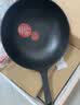 特福（Tefal）特福炒锅有钛不粘锅家用32cm炒菜锅可进洗碗机少油烟炒锅 实拍图