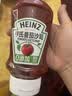 亨氏（Heinz）番茄酱 挤压瓶倒置装番茄沙司360g[0添加防腐剂/色素*]意面薯条酱 实拍图