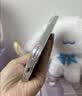闪魔适用苹果17pro手机壳气囊防摔软壳 iPhone 17 Pro保护套超薄镜头全包透明硅胶壳抗黄防磨防摔 实拍图