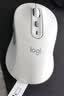 罗技（Logitech）M750M 通用版鼠标 无线鼠标 静音鼠标 对称鼠标 白色 带Logi Bolt USB接收器 实拍图