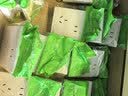 施耐德 单联六类电脑插座 86型网络网线信息插座面板 皓呈系列 奶油白色 实拍图