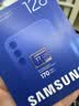 三星（SAMSUNG）128GB TF(MicroSD)内存卡T7 适配运动相机Pocket监控行车记录仪耐久卡 支持4K视频 读170MB/s 实拍图