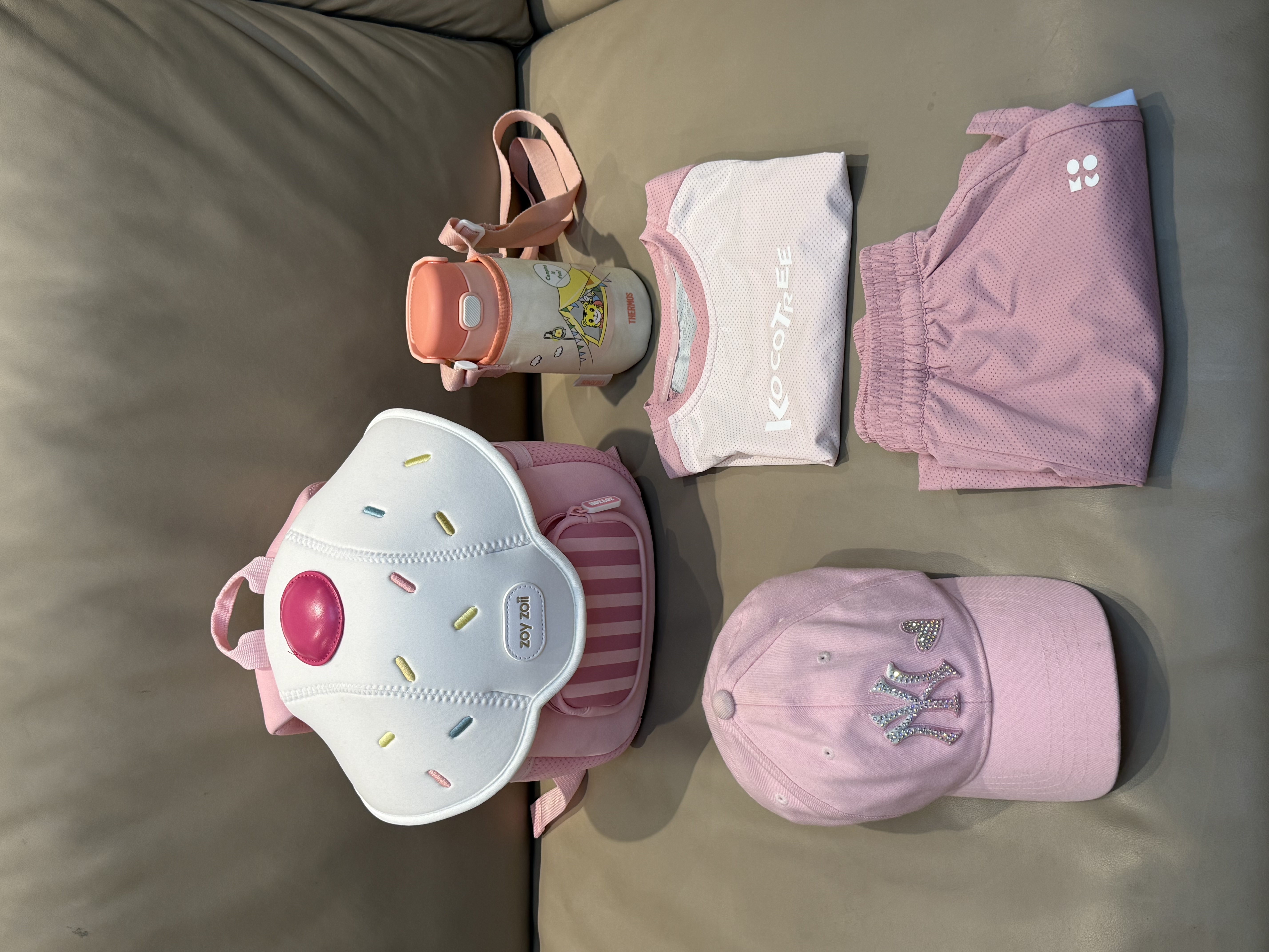 zoy zoii开学季儿童书包幼儿园背包3-6岁男女孩户外出行轻便舒适生日礼物 实拍图