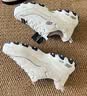 斯凯奇（Skechers）女鞋小白熊女士休闲鞋子厚底增高百搭运动软底老爹鞋女99999863 白色/海军蓝色/WNV 38 实拍图