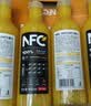 农夫山泉100%纯果汁NFC橙汁300ml*10瓶整箱鲜果饮料礼盒 实拍图
