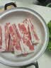 草原宏宝内蒙原切羔羊肉片 净重1斤/袋 羊肉卷 火锅食材 地标认证 实拍图