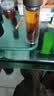 【京东物流配送】高硼硅双层玻璃杯大容量泡茶杯水杯子茶水分离杯 【双层加厚】茶杯350ml1只 实拍图