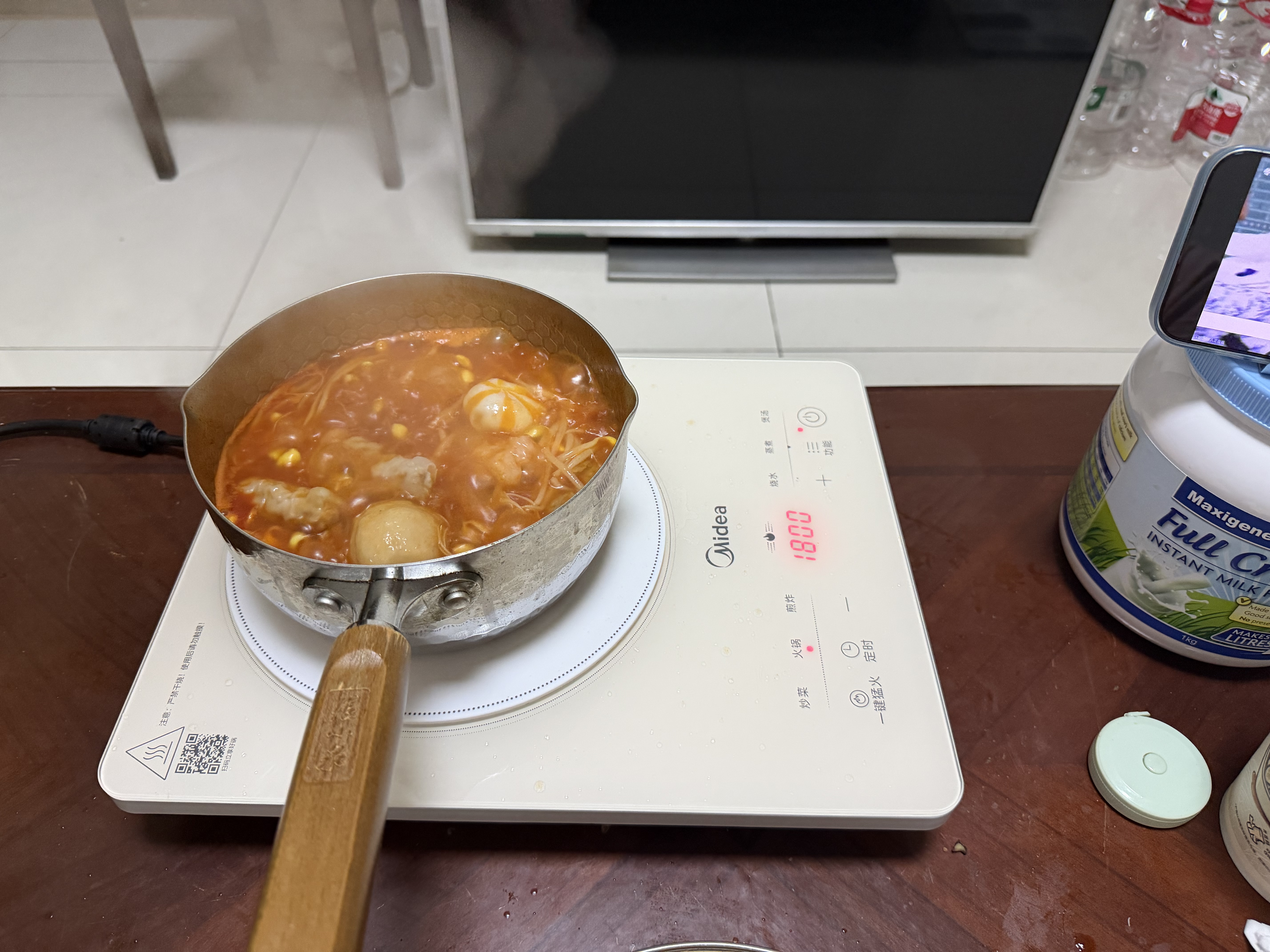 海底捞 火锅底料 浓香番茄125g一人食火锅底料 麻辣烫香锅冒菜干锅串串 实拍图