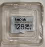 Sandisk闪迪128GB TF（MicroSD）4K内存卡 行车记录仪 监控摄像头专用 循环录制10,000小时 高耐用存储卡 实拍图