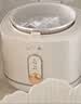 美的（Midea）含钛0氟电饭煲小型1-2-3人小容量1.2L迷你家用电饭锅白玉晶釜上盖可拆微压宿舍智能多功能锅JA122 实拍图