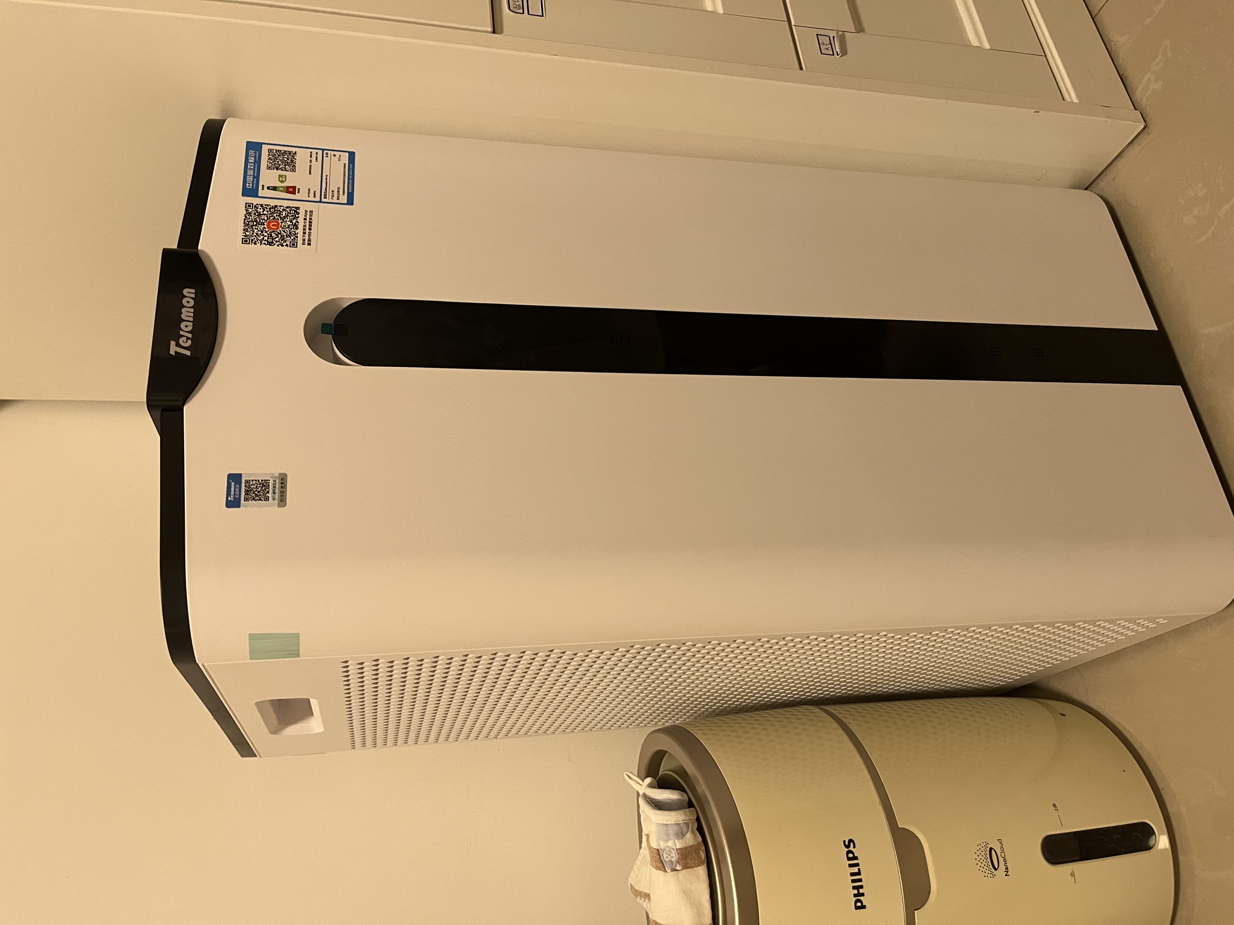 Telamon泰拉蒙H95甲醛空气净化器家用去甲醛细菌TVOC雾霾异味除过敏原负离子空气净化机 H95除醛抗敏 实拍图