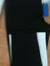 海澜之家（HLA）休闲裤男轻商务时尚系列四面弹力裤子男春秋季黑色175/90A(35) 实拍图
