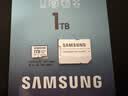 三星（SAMSUNG）1TB TF(MicroSD)存储卡 EVO白卡 U3A2V30 运动相机无人机内存卡 支持4K视频读160MB/s 写速120MB/s 实拍图