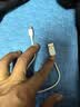 车载伸缩弹簧65W充电线四合一数据线适用华为苹果16iPhone快充线 车载弹簧线（颜色随机）-1条装 实拍图