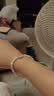 飞亚达（FIYTA）东方美人苏绣款湖青绿女表配方糖珍珠手链【2026新品】节日礼盒 实拍图