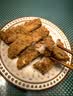 上鲜香脆小鸡排 2斤 鸡胸肉鸡扒油炸鸡排炸鸡空气炸锅露营夜宵零食 实拍图