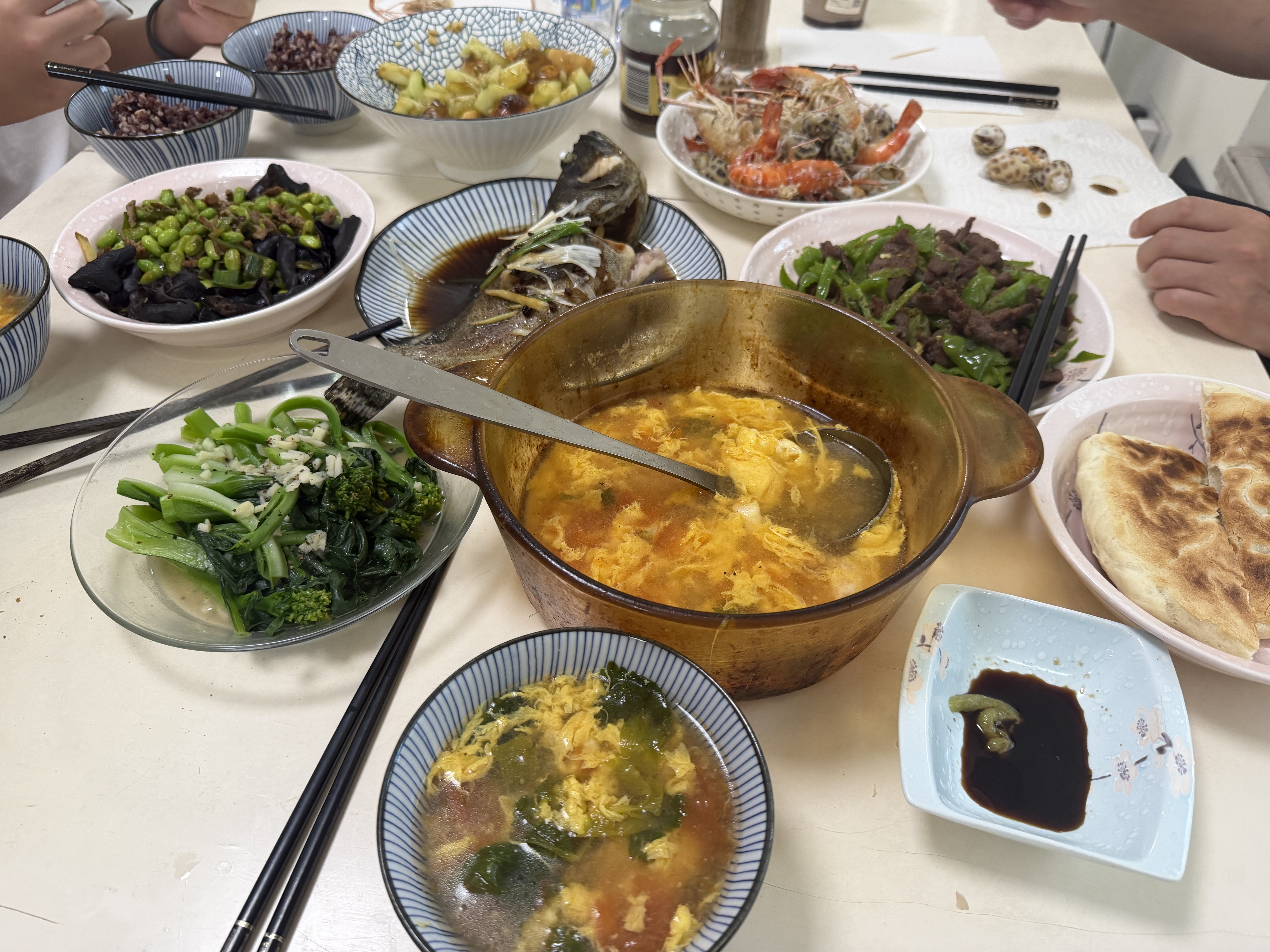 【活蟹】湖中秋色全母大闸蟹螃蟹4.5-4.8两8只鲜活现货去绳足重生鲜礼盒 实拍图