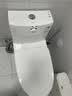 九牧（JOMOO）11357-2-1/31K-1直冲抗菌马桶坐便器一级水效大管径大冲力305坑距 实拍图