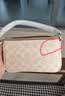 蔻驰（COACH）【品牌直供】女士NOLITA19小号手提麻将包粉白色CW426礼物次日达 实拍图