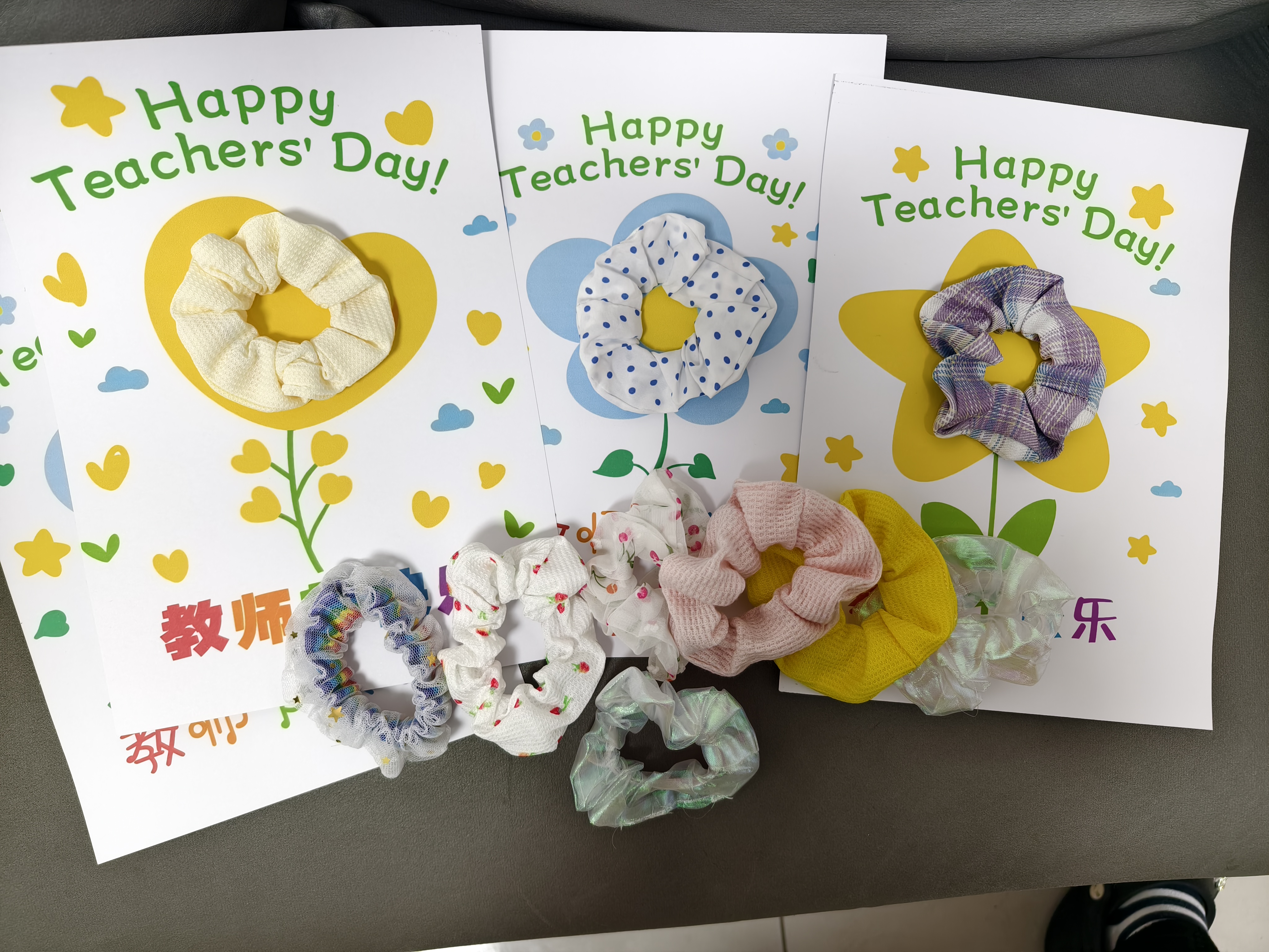 迈蒂维诗格蒙发圈大肠圈女扎头设计感韩系头绳女生肥肠发绳丸子头皮筋头花 实拍图