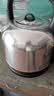 格来德（Grelide）烧水壶家用热水壶加厚304不锈钢色电热水壶超大容量6L电水壶烧水器自动断电 160S 不锈钢色 实拍图