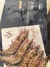 禧美海产鲜冻黑虎虾净重2斤装 规格40-50只/kg 单冻大虾 烧烤 国庆礼盒 实拍图