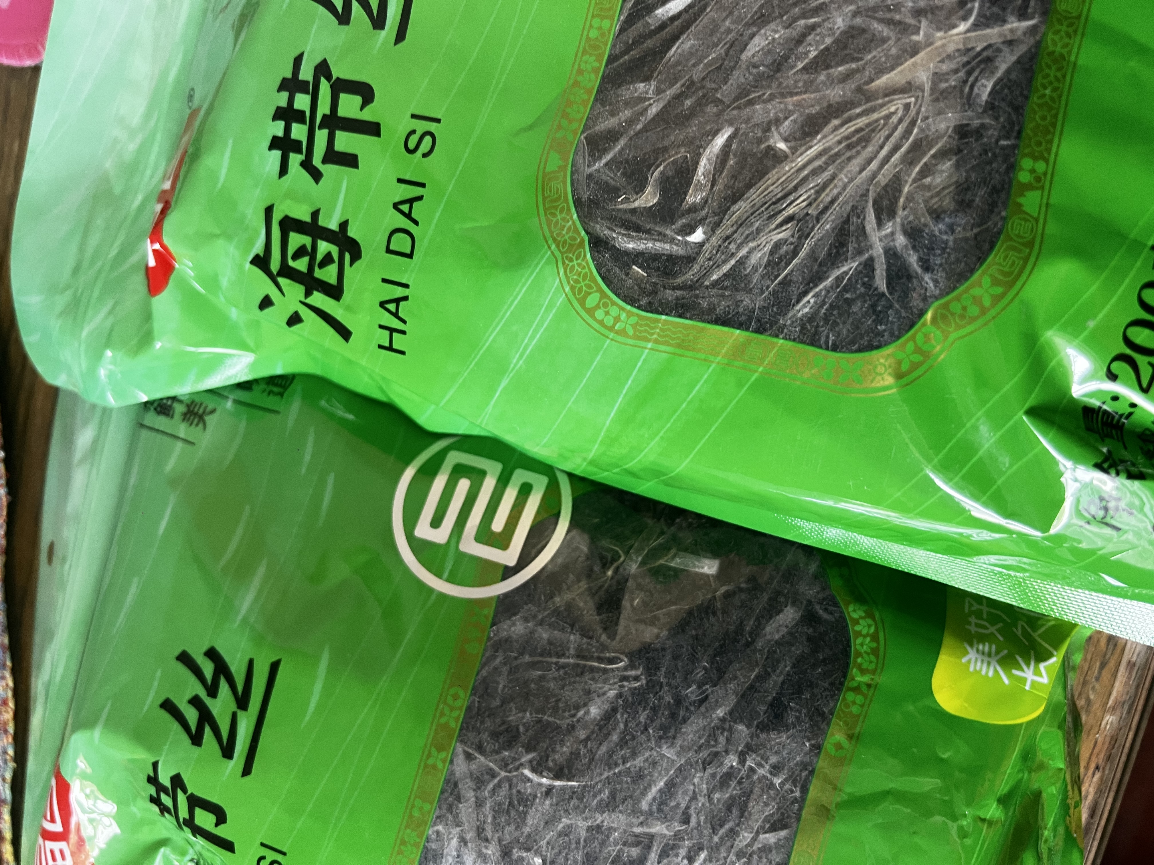 富昌 海带丝200g 福建特产海鲜海产干货 火锅煲汤凉拌蔬菜 实拍图