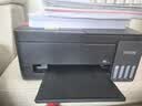爱普生（EPSON）【6代新品】L3353墨仓式彩色家用AI学习打印机 L3251/L3255升级版(打印复印扫描 微信/无线 黑色） 实拍图