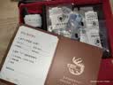 老凤祥星期耳钉女士足银玫瑰套装礼盒耳饰品生日纪念日礼物送女朋友老婆 实拍图