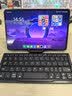 B.O.W航世 HB199折叠无线蓝牙键盘 手机平板iPad电脑通用办公键盘60键 黑色 实拍图