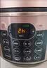 美的（Midea）高压锁鲜蒸电压力锅6L 智能预约多功能一体电饭煲家用6-8人开盖火锅煲汤双胆电饭锅MY-YL60Q3-451 实拍图