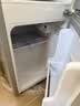 志高（CHIGO）小冰箱迷你小型家用冷藏冷冻两用宿舍出租房用双门办公室电冰箱节能省电 【店长推荐】48L银色【一级能效丨全国联保】 实拍图