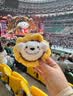 JOY&DOGA向日葵JOY毛绒挂件 包包挂饰可爱毛绒玩偶挂件 实拍图