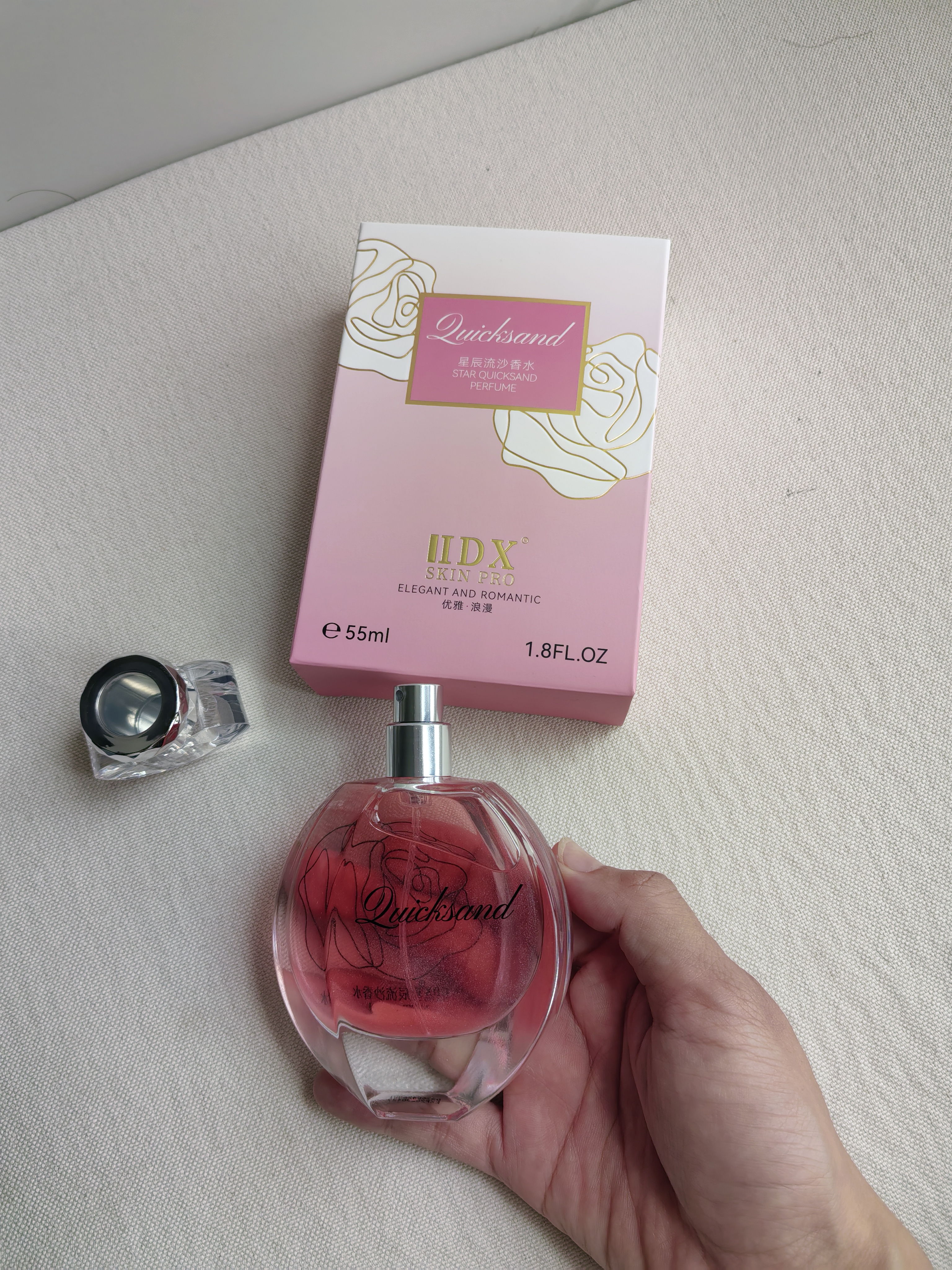 IDX香水女士持久淡香留香72小时无人区玫瑰花香纪念日生日礼物送女生 实拍图