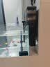 森森鱼缸过滤器干湿分离壁挂过滤制氧瀑布过滤滴流盒YBD600 8W 实拍图