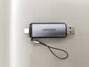 绿联USB/Type-C3.2高速读卡器 SD/TF3.0双卡适用电脑平板手机大疆pocket4/3无人机苹果17运动相机 实拍图