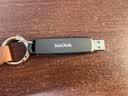 Sandisk闪迪512GB USB3.2 Type-C 双接口 DDE1高速固态U盘 读1000MB/s 写900MB/s 兼容手机电脑大容量金属优盘 实拍图
