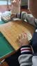 得力（deli）木连盘中国象棋质感实木折叠棋盘防泼水易收纳桌游开学露营小号 实拍图