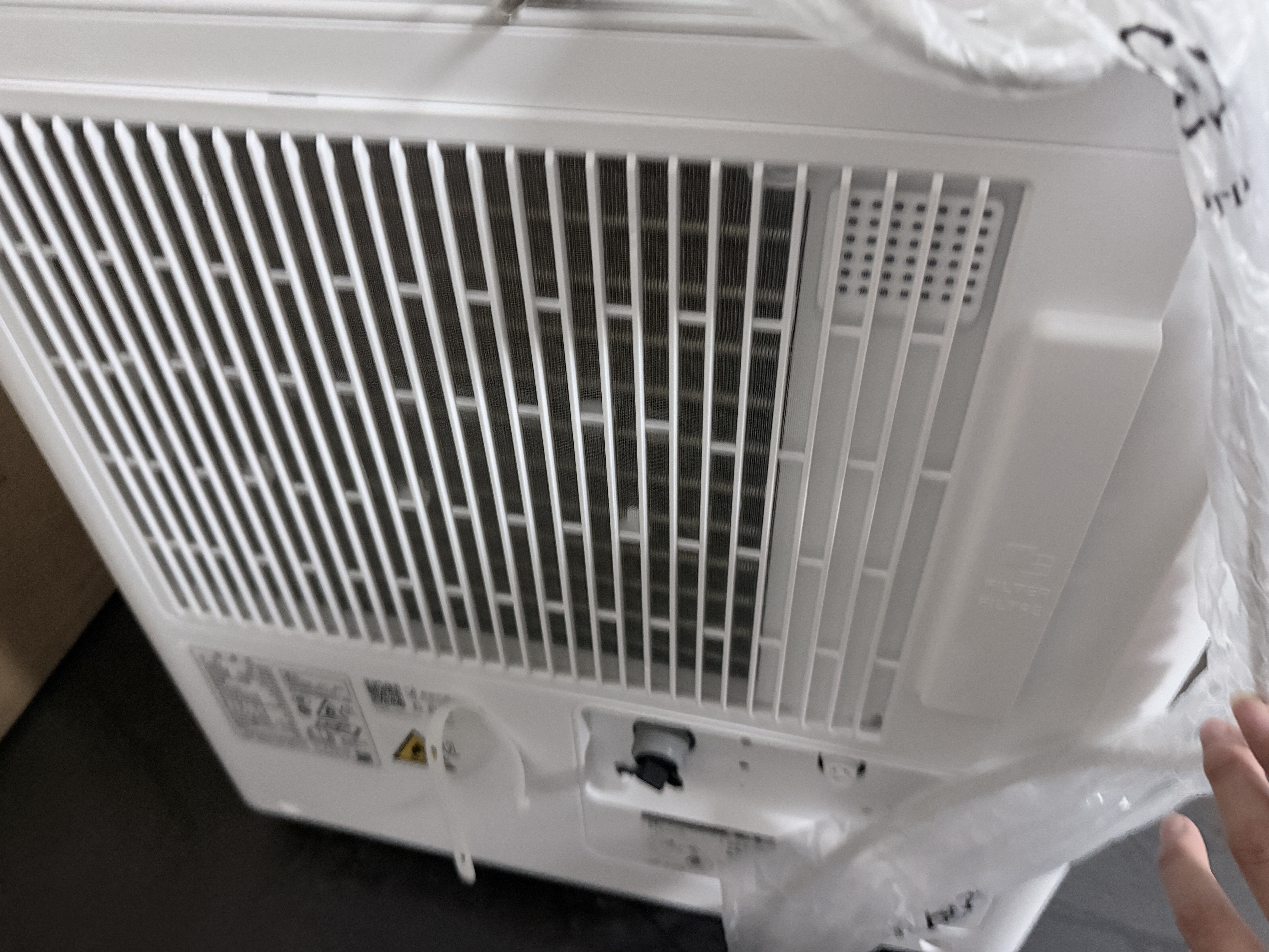 美的（Midea）54升小方物除湿机100㎡家用抽湿机干衣机 5m泵压上排水地下室除湿器CF54BS/DA (支持鸿蒙智联) 实拍图