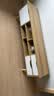 安尔雅北欧电视柜简约现代茶几组合家用客厅小户型简易电视机柜子 实拍图