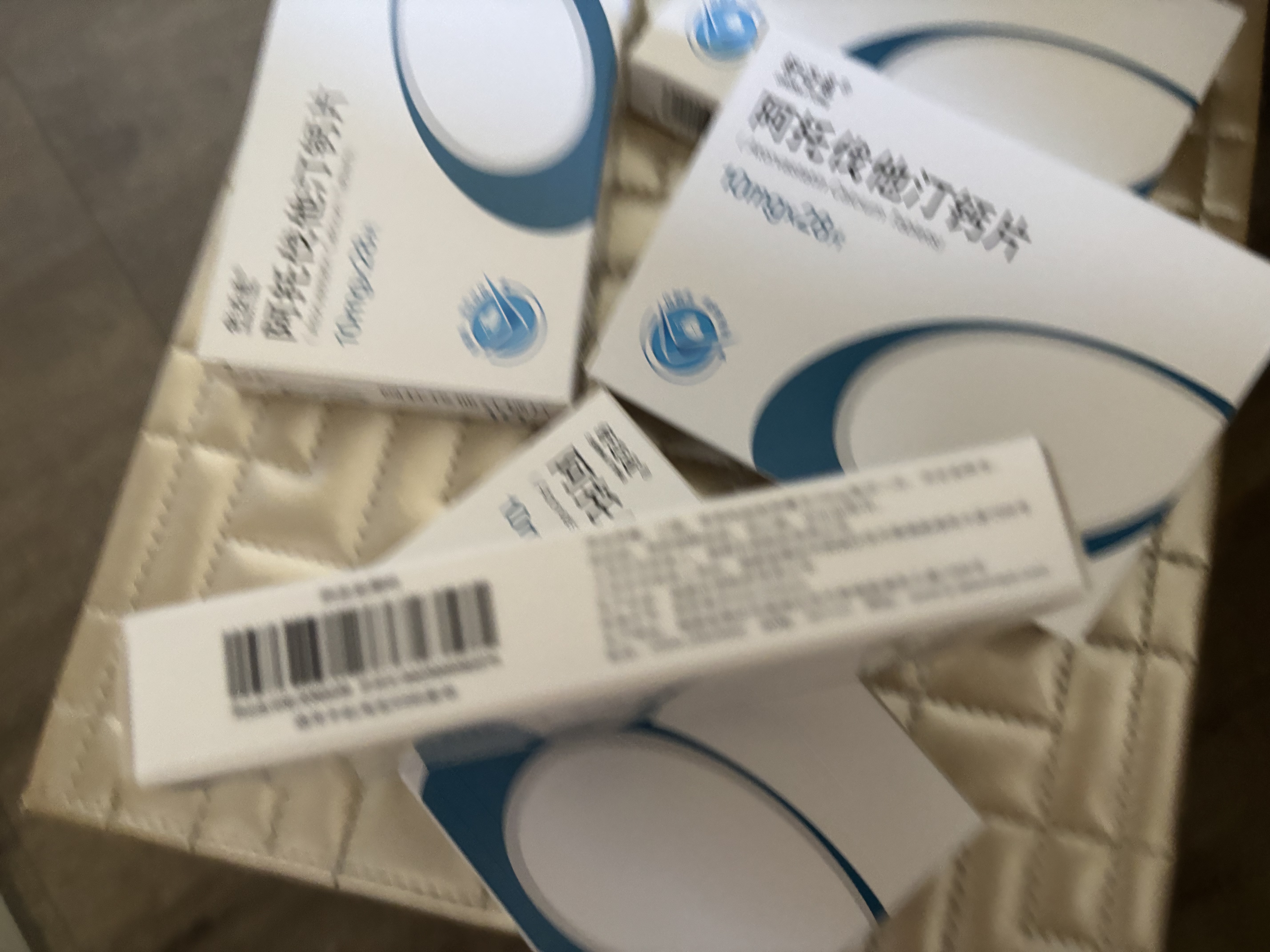 [舒迈通] 阿托伐他汀钙片 10mg*28片*6盒 实拍图