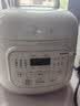美的（Midea）0涂层精钢厚釜 电压力锅1.8L 电高压锅电饭煲多功能一体开盖火锅迷你家用电饭锅3-4人E2925G 实拍图