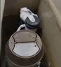 海立马桶进水阀通用上水阀器厕所水箱进水阀ABS马桶水箱内配件SJ01灰 实拍图