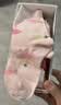 斑比儿童袜子春秋薄款棉袜中大童秋冬季女生宝宝无骨中筒袜 BB2479 秋冬款儿童袜子 5双 12岁以上 建议脚码38-42【22-24】 实拍图