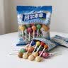 阿尔卑斯 高级牛奶棒棒糖200g(20支) 休闲零食儿童糖果喜糖节日礼物 实拍图